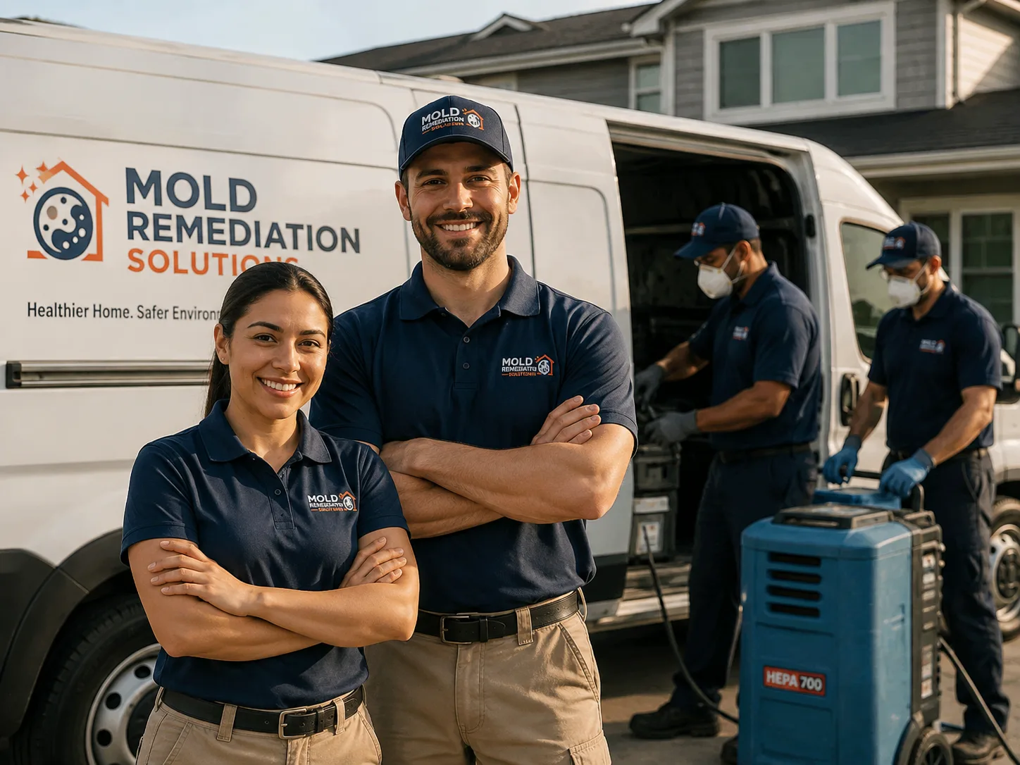 Mold Remediation company in Dublin, VA