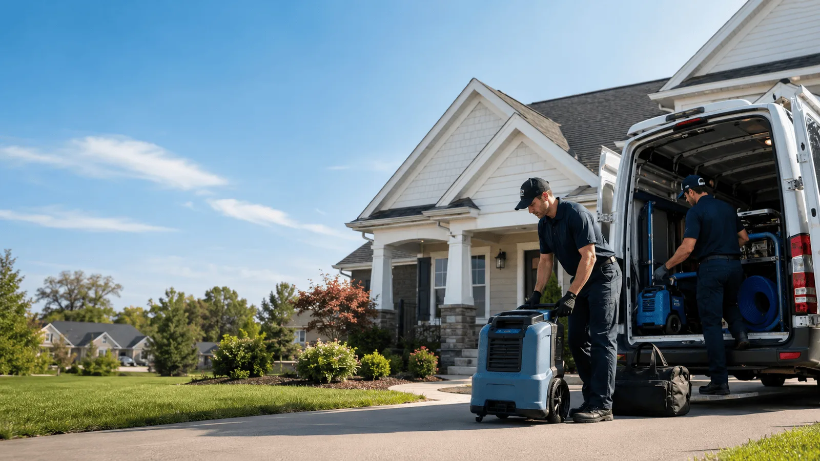 Mold Remediation in Dublin, VA